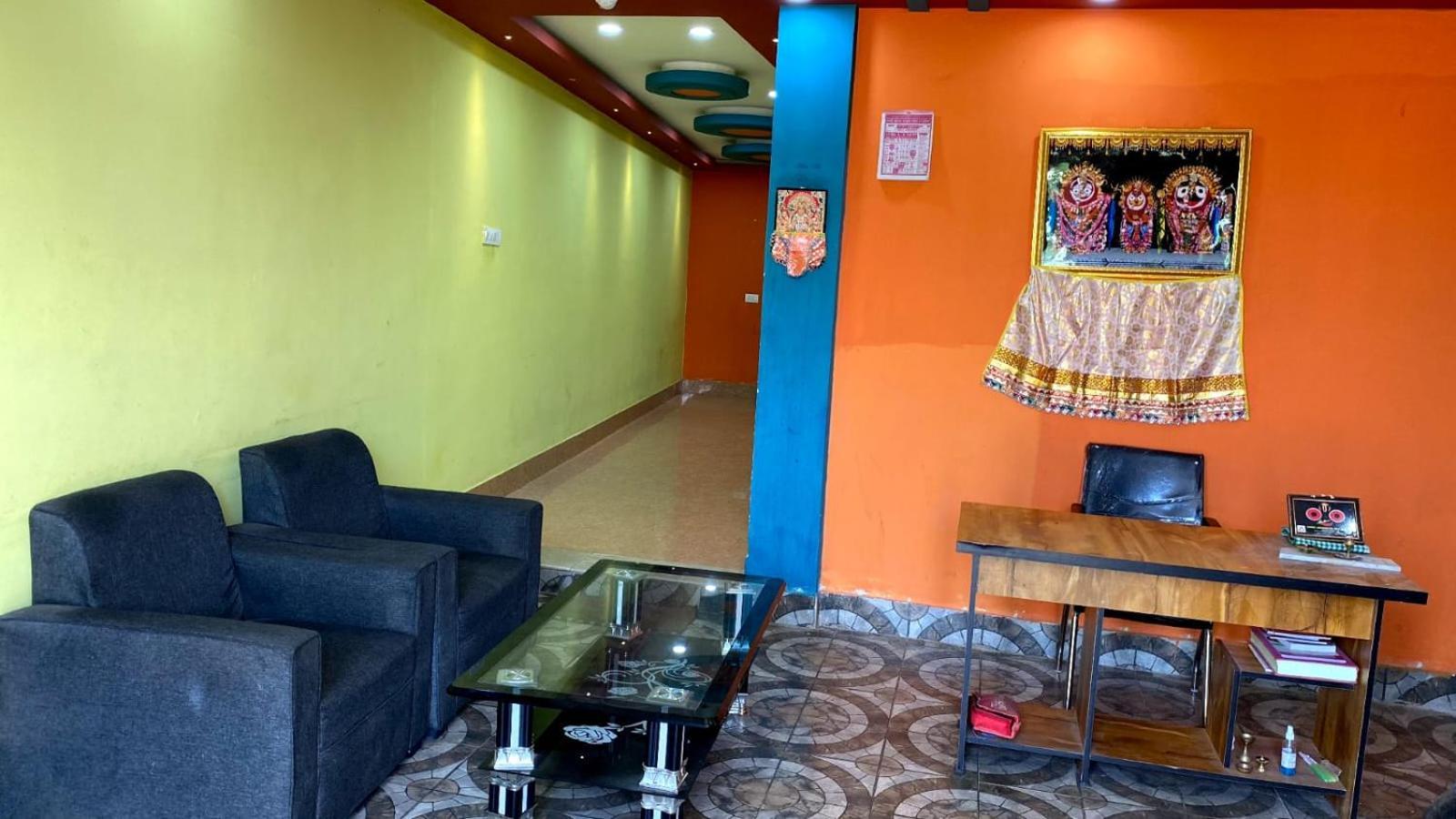 Msm Residency Hotel Puri Exterior photo